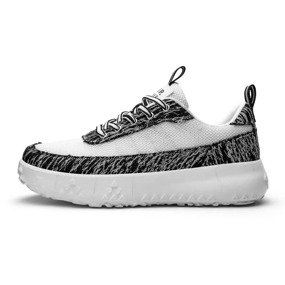 JEEP SPIRIT Leisure Collection Low Top Casual Shoes Men's Graphite Black