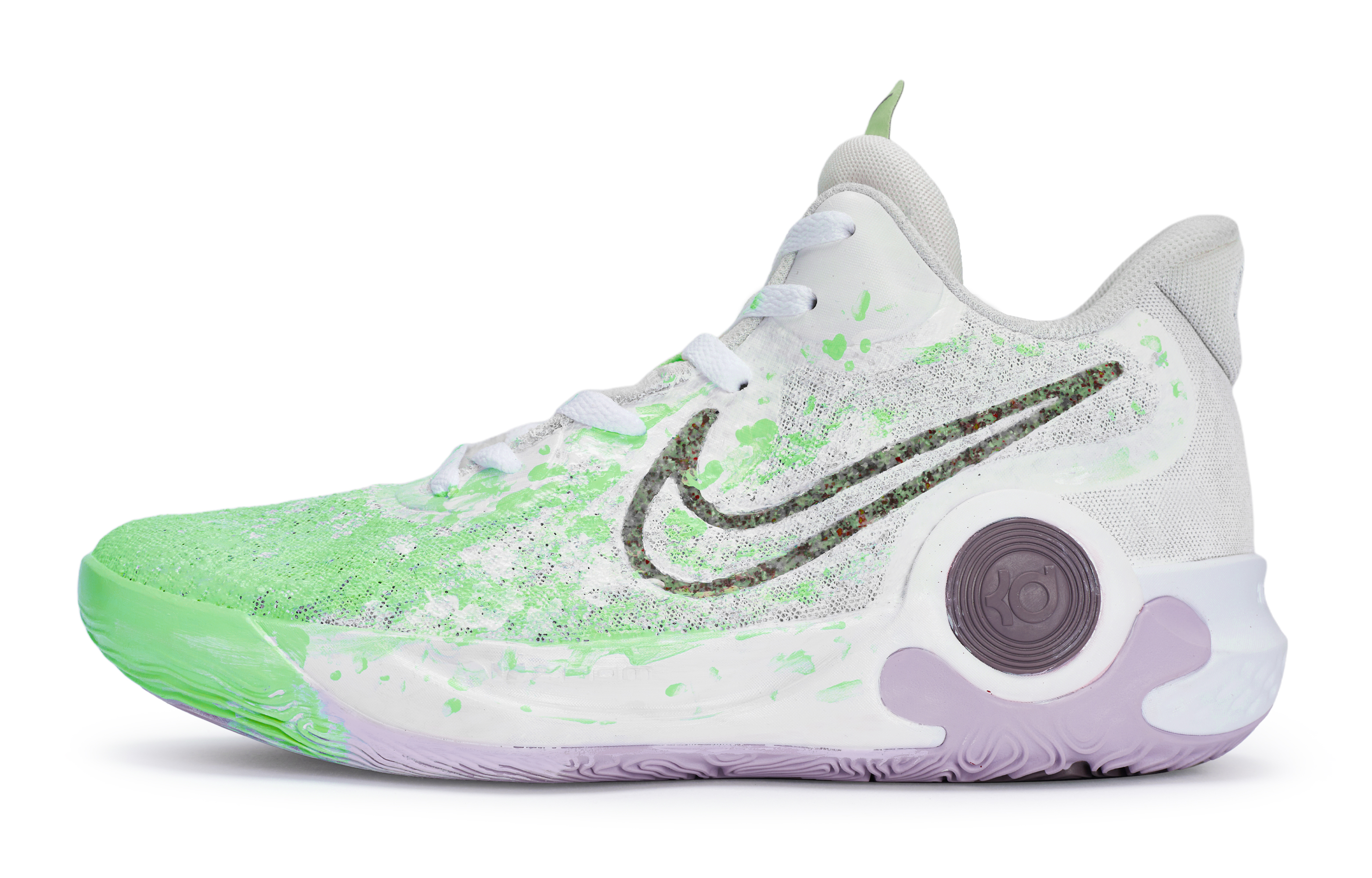 Nike KD Trey 5 IX Vintage Basketball Shoes Unisex Mid top Green купить в интернет-магазине Yoocart с быстрой доставкой по России.