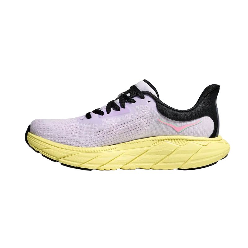 HOKA ONE ONE Arahi 7 Anti Slip And Wear Resistant Breathable Low Top Running Shoes Women's Purple Loose Fit купить в интернет-магазине Yoocart с быстрой доставкой по России.