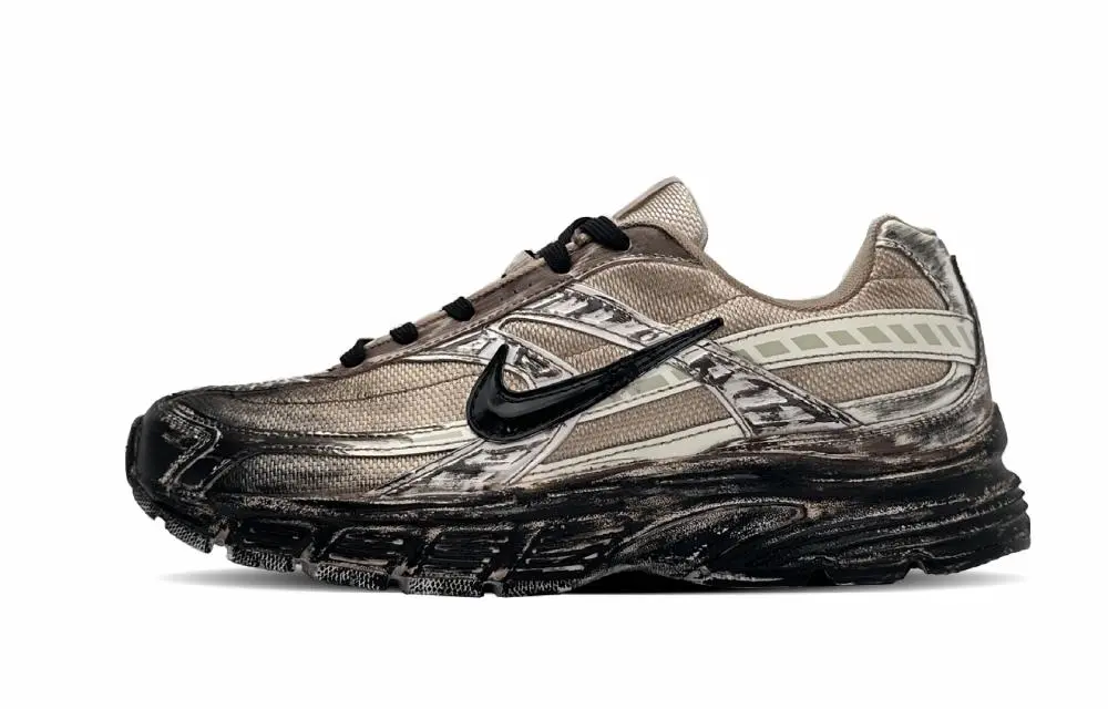 Nike Initiator Low top Running Shoes Women's Black Brown