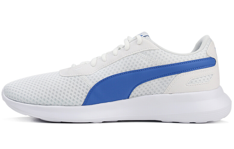 PUMA St Activate Low Tops Casual Sports Shoe Unisex White Blue