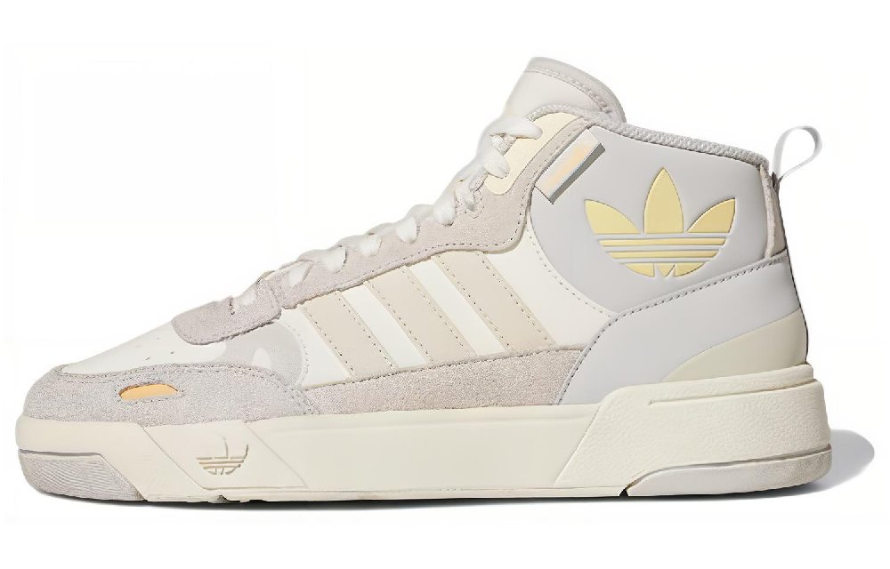 Adidas Originals Post Up 'Grey Yellow' Women's