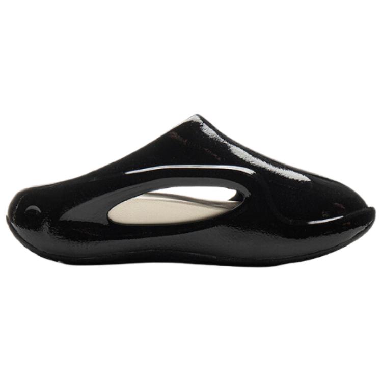 LiNing Cloud Wandering Slay 2.0 Abrasion Resistant Cushioning Slide Slippers Women's Black