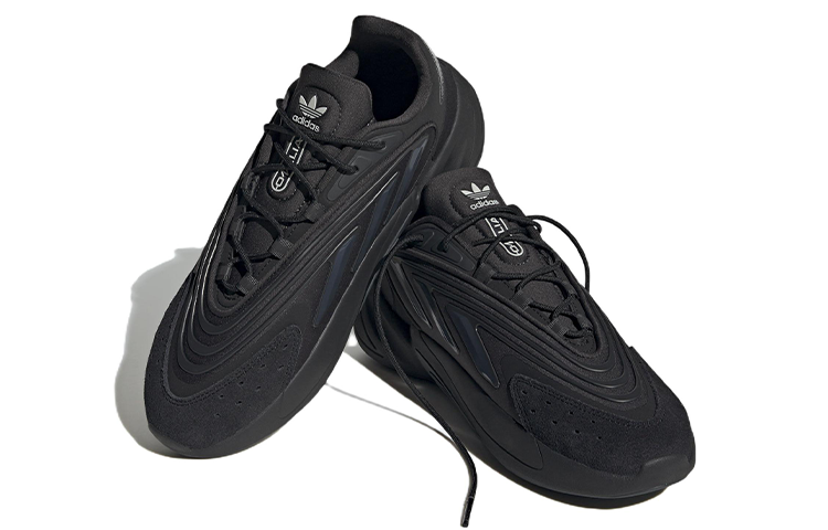 Adidas Ozelia Core Black Black Blue Met. Carbon купить в интернет-магазине Yoocart с быстрой доставкой по России.
