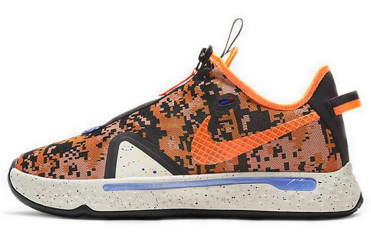 Nike PG 4 EP 'Digi Camo - Total Orange'