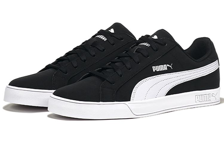 PUMA Smash Vulc Leather 'Black' купить в интернет-магазине Yoocart с быстрой доставкой по России.