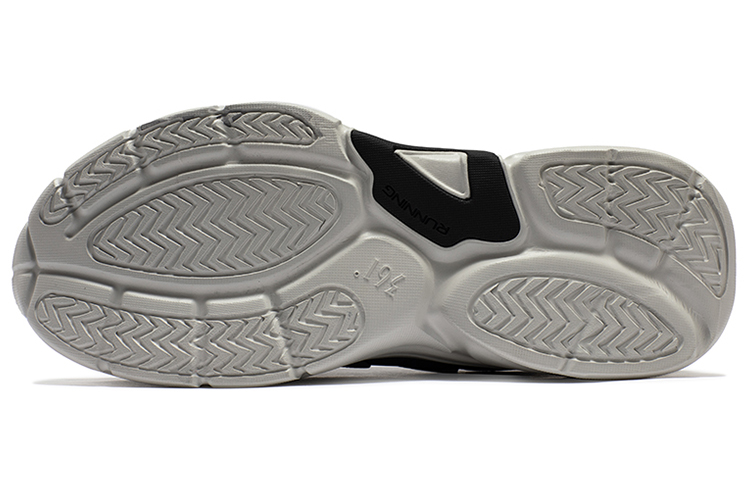 361° Overhill Rebound Low Top Running Shoes Men's Smoke Gray
