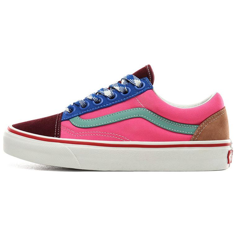 Old Skool Vans Frayed Laces 'Port Royale' Women's