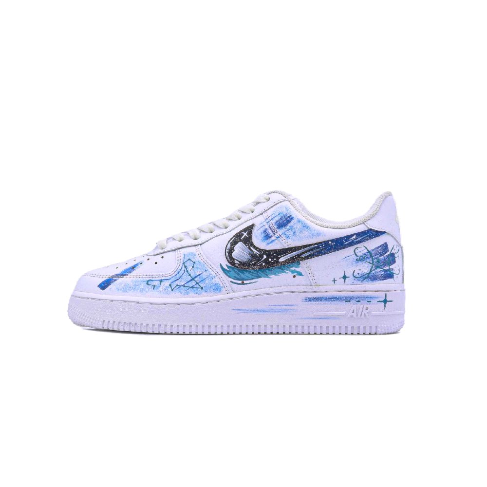 Nike Air Force 1 Skateboard Shoes Unisex Low top White