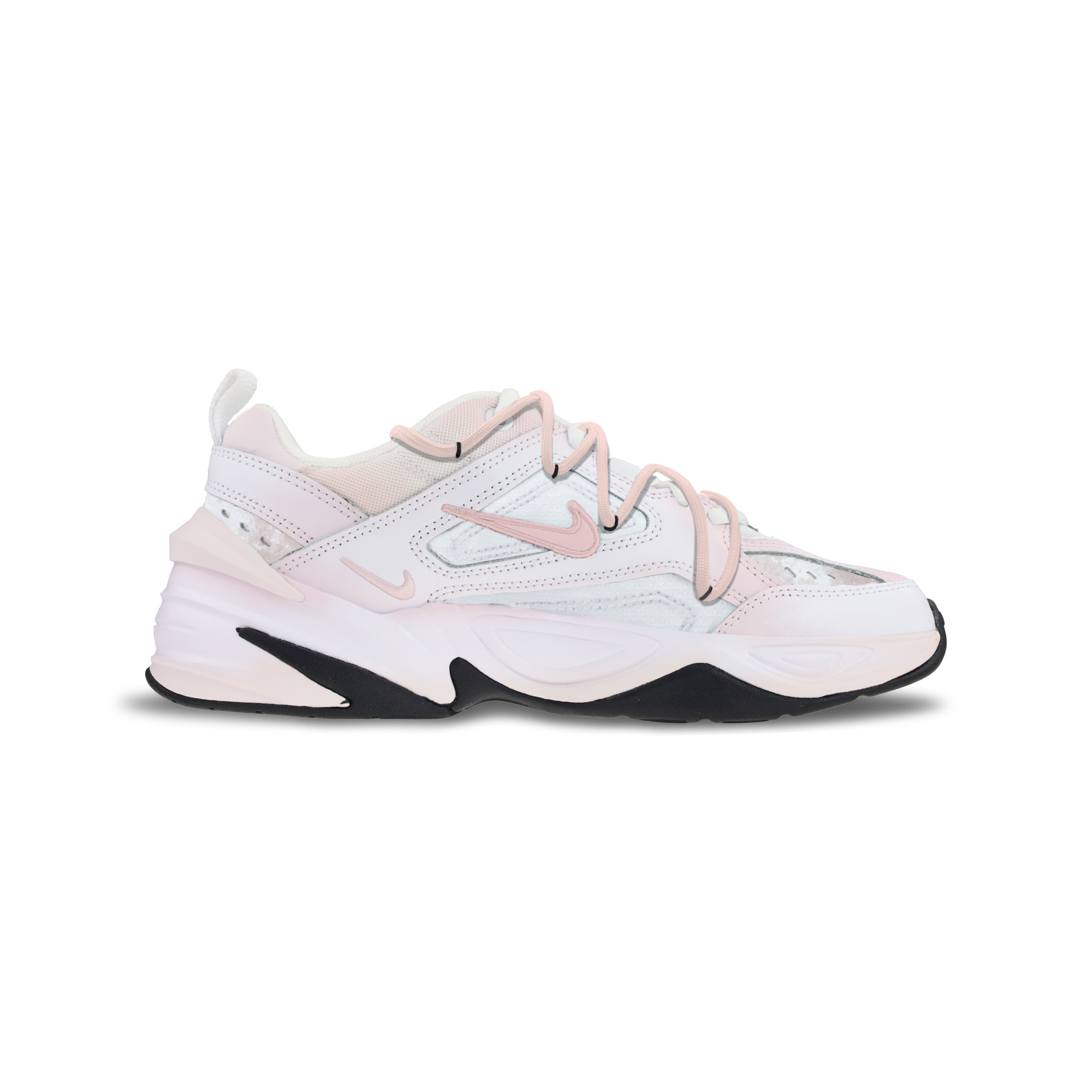 Nike M2K Tekno Abrasion Resistant Low top Chunky Sneakers Women's Pink