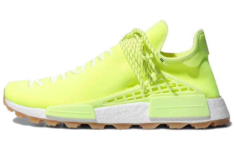Adidas Originals Nmd Hu Trail Pharrell Now Is Her Time Solar Yellow