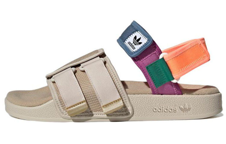 Adilette Adidas Originals Sandal 4.0 'Beige Tone Aluminium'