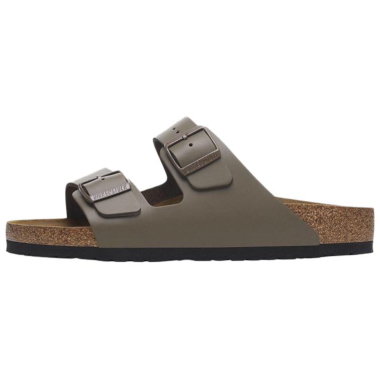 Birkenstock Arizona EVA Abrasion Resistant Slide Slippers Unisex Gray Narrow