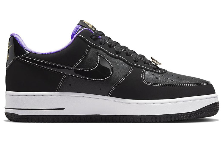 Nike Air Force 1 Low '07 LV8 Emb 'World Champ Lakers' купить в интернет-магазине Yoocart с быстрой доставкой по России.