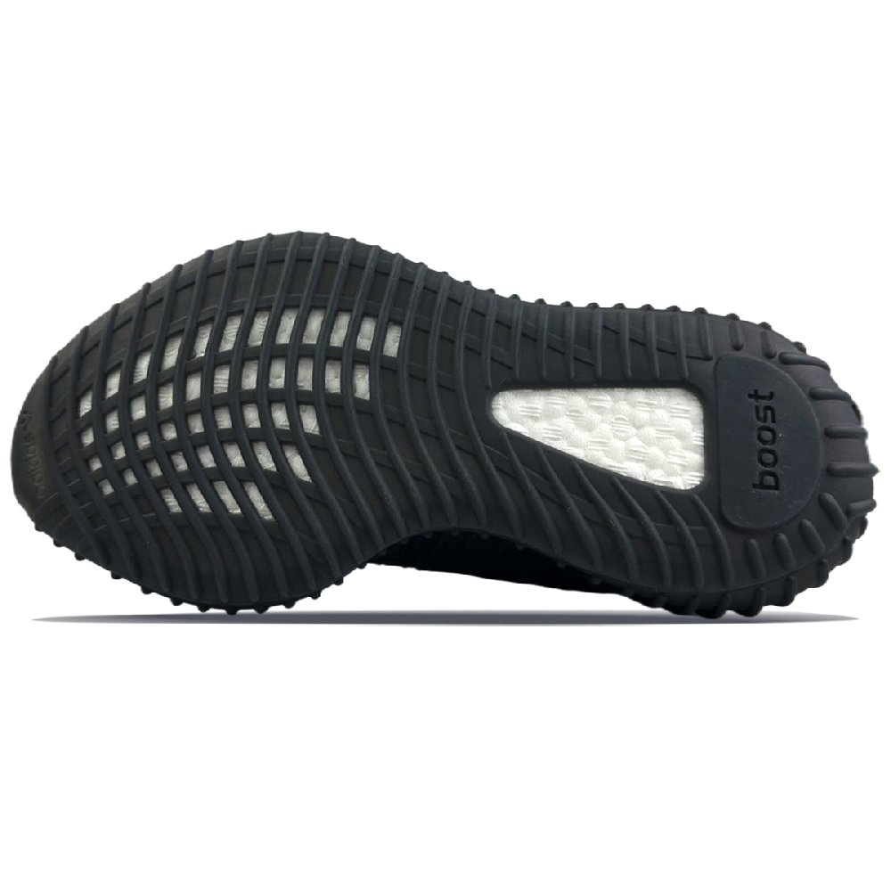 Adidas Originals Yeezy Boost 350 V2 Anti-Slip Wear-Resistant Low-Top Casual Shoes Unisex Black