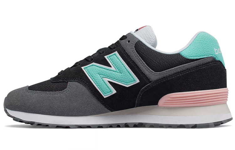 New Balance 574 Marbled Street Black
