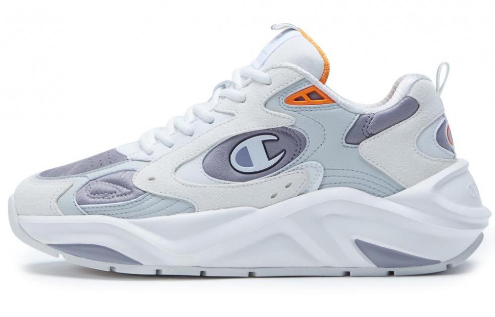 Champion Chunky Sneakers Women's Low-Top Gray