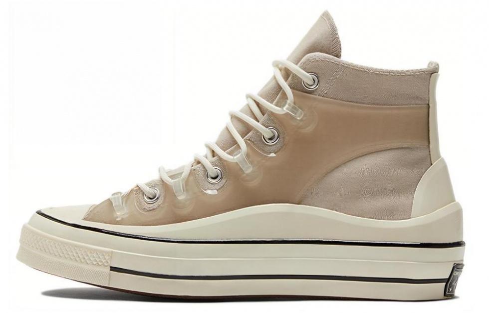 Converse Chuck Taylor All Star 70 Hi Hybrid Function Utility String Egret Black