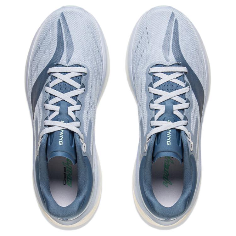 LINING Yueying 5 Pro Running Shoes Men's Low top Cloud Blue купить в интернет-магазине Yoocart с быстрой доставкой по России.