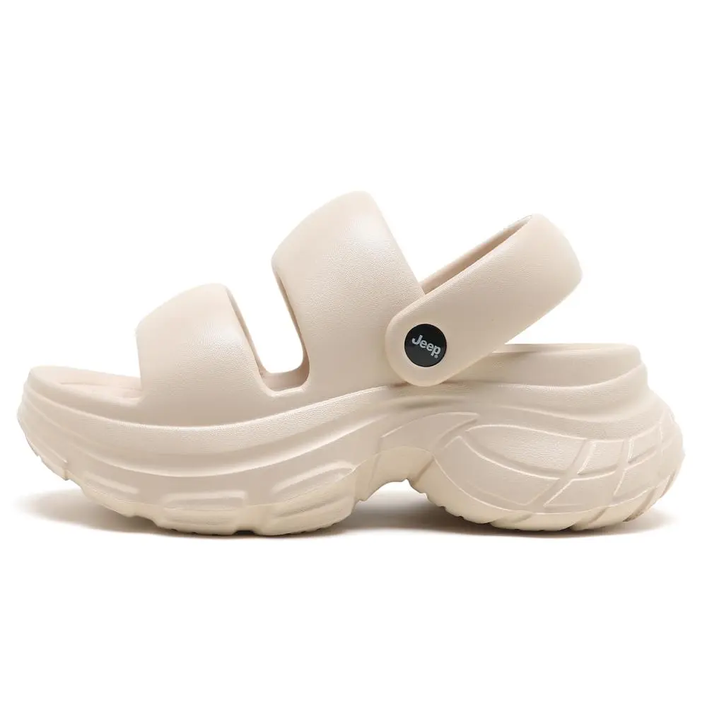 Jeep Beach Sandals Women's Khaki
