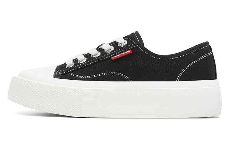 Dickies Low-Top Canvas Shoes Women's Black