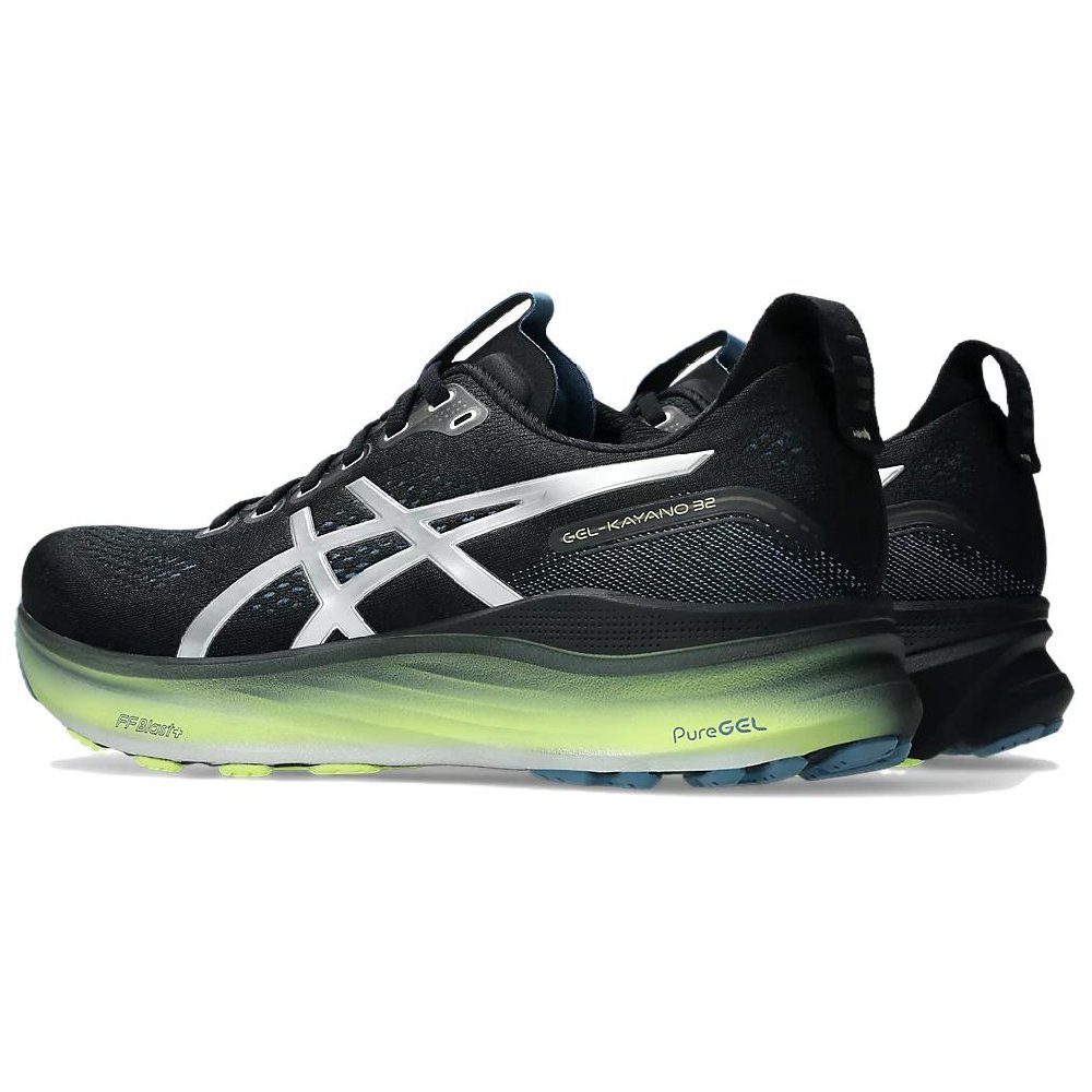 Asics Gel Kayano 32 Luxe Black Lime