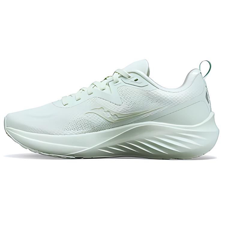 Saucony Lancer Durable Breathable Low-Top Running Shoes Women's Green