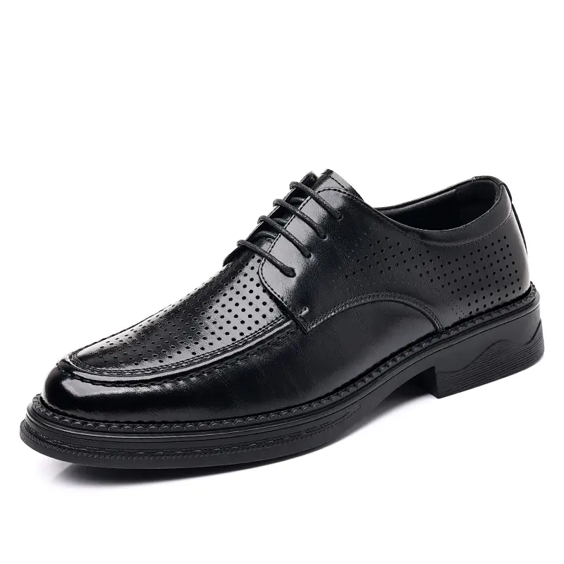 Playboy Dress Shoes Men's Black