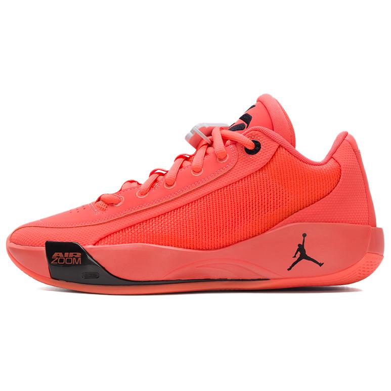Jordan Luka .77 Abrasion Resistant, Breathable, Lightweight Low Top Basketball Shoes Men's Orange