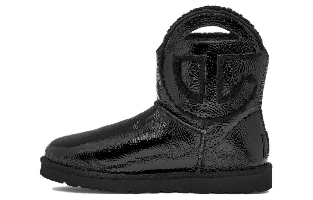 UGG X Telfar Logo Mini Crinkle Black