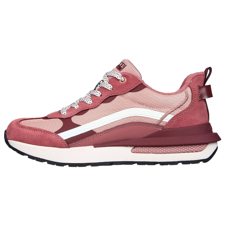 Skechers HALOS Cushioned Anti-Slip And Wear-Resistant Lightweight Low-Top Casual Shoes Women's Pink