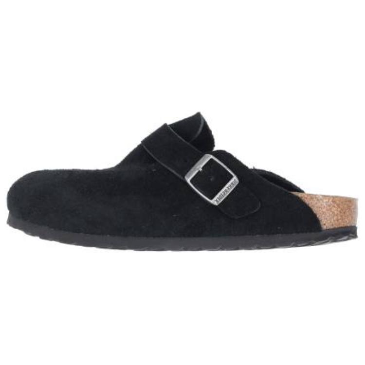 Birkenstock Boston Suede Mules Women's