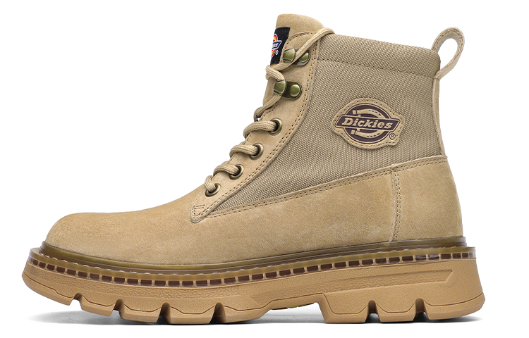 Dickies Martin Boots Women's Khaki