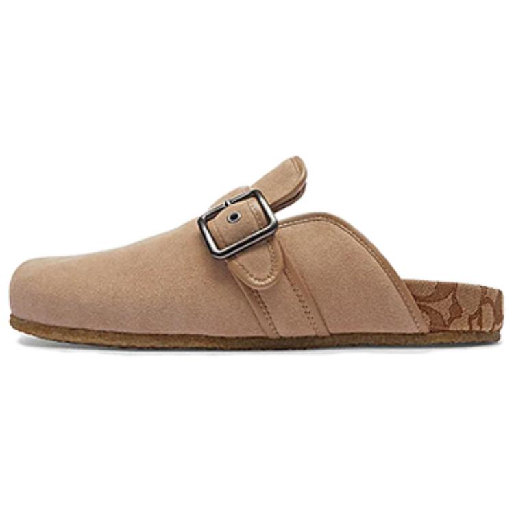 COACH Closed Toe Slippers Men's Taupe
