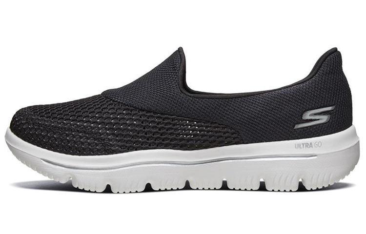 Skechers Images Go Walk Evolution Ultra Low Top Black Women's