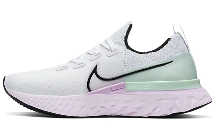 Nike React Infinity Run Flyknit White Iced Lilac Women's