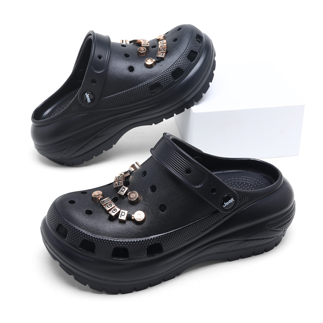 Jeep Clogs Unisex купить в интернет-магазине Yoocart с быстрой доставкой по России.