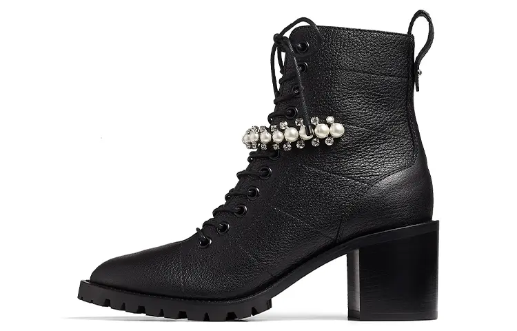 Jimmy Choo Ankle Boots 6.5cm Women's Black