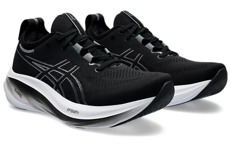 Asics Gel Nimbus 26 Black Graphite Grey купить в интернет-магазине Yoocart с быстрой доставкой по России.