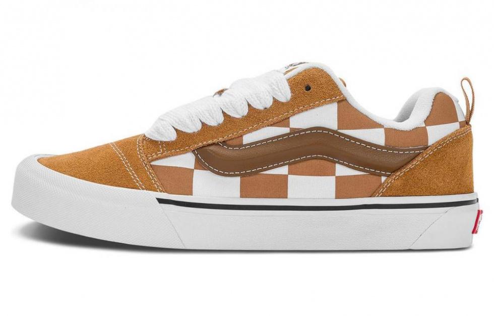 Vans Knu Skool Mega Check Brown
