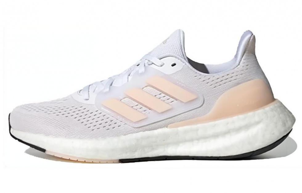 Adidas Pureboost 23 Cloud White Wonder Quartz Core Black Women's