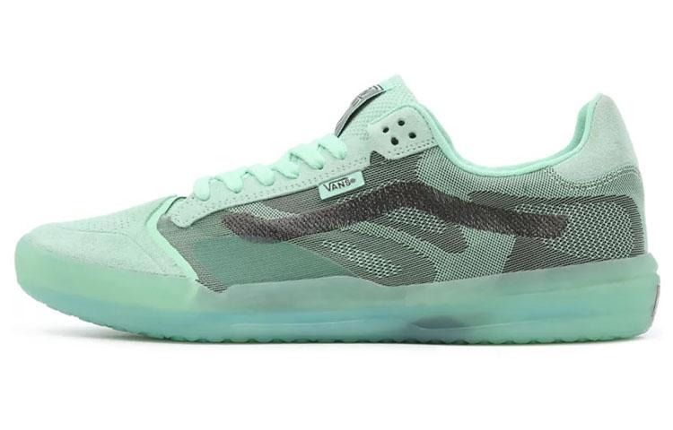 Evdnt Ultimate Waffle Vans 'Green Ash'