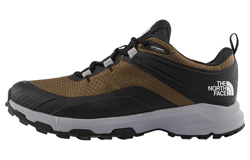 THE NORTH FACE Cragmont Waterproof Hiking Shoes 'Black Brown'