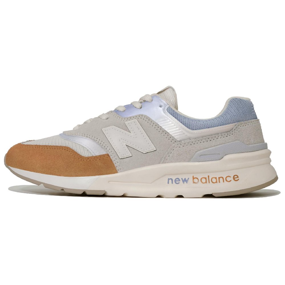 New Balance NB 997H Casual Shoes Unisex Low-Top Blue/Yellow