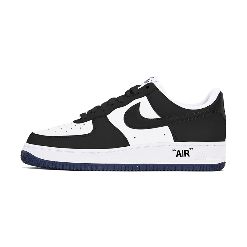 Nike Air Force 1 Non-slip Lightweight Low-Top Skateboard Shoes Men's White