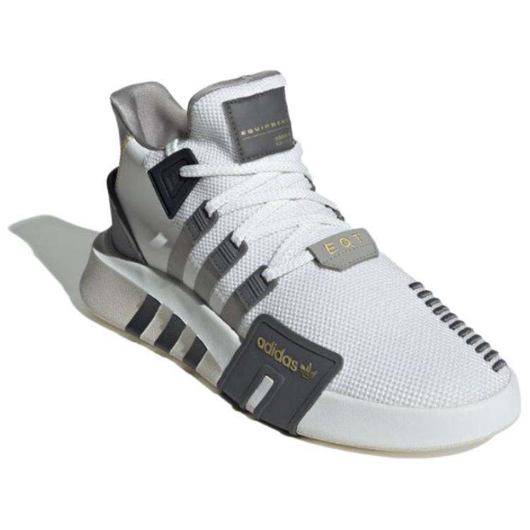Adidas Originals Eqt Bask Adv Shoes 'White Grey Black' купить в интернет-магазине Yoocart с быстрой доставкой по России.