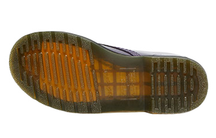 Dr. Martens Lens Patent Leather 8 Martin Boots Black Purple Women's купить в интернет-магазине Yoocart с быстрой доставкой по России.