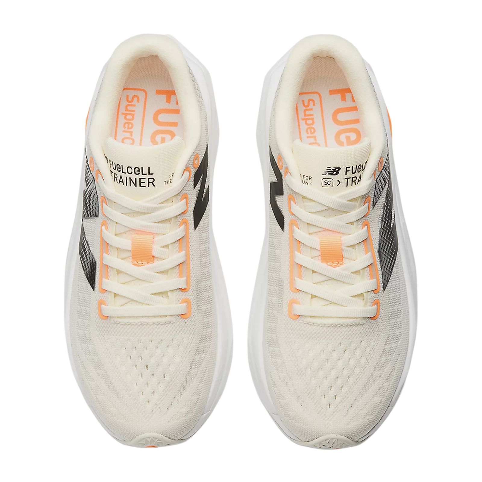 New Balance FuelCell SuperComp Trainer V3 Angora Hot Mango купить в интернет-магазине Yoocart с быстрой доставкой по России.