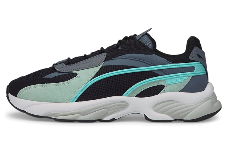 PUMA RS Connect Splash Black Eggshell Blue