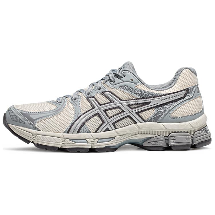 Asics Gel Exalt 2 Low Top Running Shoes Women's White Gray Silver